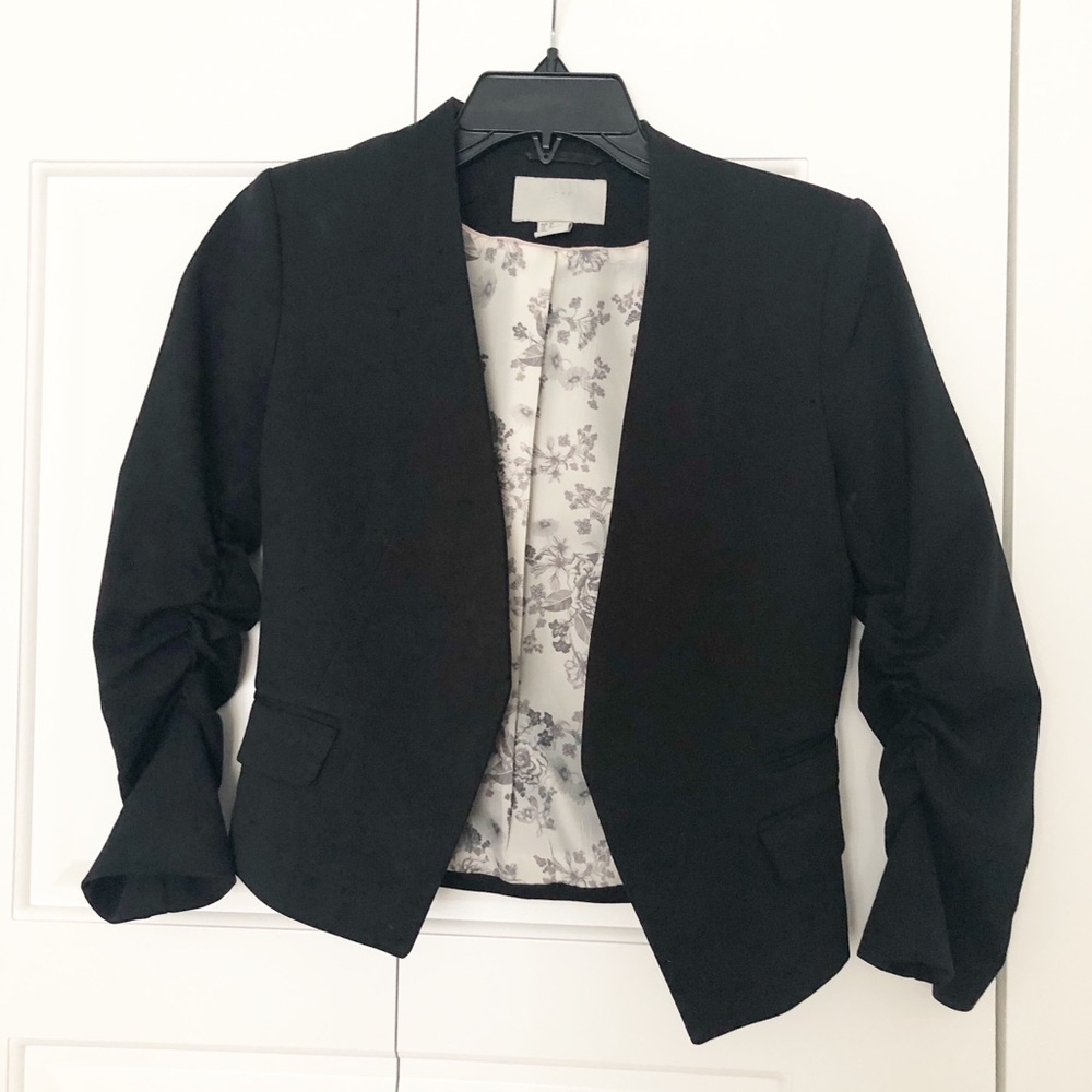 H&M black blazer